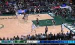 Revoir Giannis d�gaine son dunk signature contre les hornets du 03 Janvier