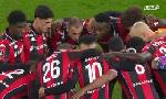 Revoir Le r�sum� long vid�o du match de nice - strasbourg du 03 Janvier