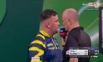 Revoir Luke littler ne fait qu?une bouch�e de gian van veen et remporte les championnats du monde de fl�chettes du 03 Janvier