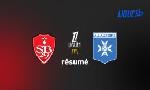 Revoir Le r�sum� long vid�o du match brest - auxerre du 04 Janvier