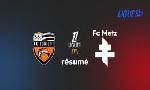 Revoir Le r�sum� long vid�o du match lorient - metz du 04 Janvier