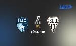 Revoir Le r�sum� en vid�o du match le havre - angers du 05 Janvier
