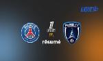 Revoir Le r�sum� long vid�o du match psg - paris fc du 05 Janvier
