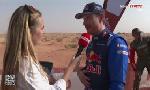 Revoir Mitch guthrie et ford en force sur la 3e �tape du dakar du 06 Janvier
