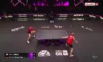Revoir F�lix lebrun bat patrick franziska et se qualifie pour les huiti�mes du wtt champions de doha du 07 Janvier