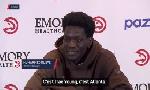 Revoir Les mots forts de muhammed gueye et zaccharie risacher pour trae young, transf�r� aux wizards du 08 Janvier