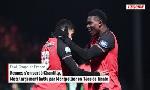 Revoir Rennes s'en sort � chantilly, metz largement battu par montpellier en 16es de finale de la coupe de france du 11 Janvier