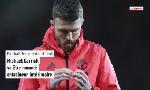 Revoir Accord de principe trouv� entre manchester united et michael carrick, attendu pour �tre le successeur de ruben amorim du 13 Janvier