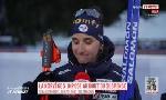 Revoir Julia simon raconte un relais frustrant � ruhpolding avec les bleues du 14 Janvier