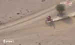 Revoir Adrien van beveren battu pour 21 secondes par skyler howes dans la 11e �tape du dakar, benavides prend les commandes du 15 Janvier