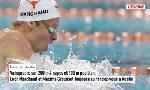 Revoir Vainqueurs sur 200 m 4 nages et 100 m papillon, l�on marchand et maxime grousset toujours au rendez-vous � austin du 16 Janvier