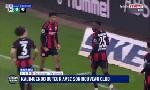 Revoir Arnaud kalimuendo marque d�s la premi�re minute d'un match fou entre l'eintracht francfort et le werder br�me du 17 Janvier