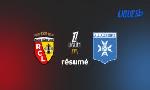 Revoir Le r�sum� long vid�o du match lens-auxerre du 17 Janvier