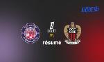 Revoir Le r�sum� vid�o du match toulouse - nice du 18 Janvier