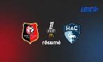 Revoir Le r�sum� vid�o long du match rennes - le havre du 19 Janvier