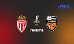 Revoir Le r�sum� vid�o du match monaco-lorient du 19 Janvier