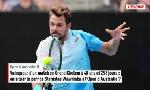 Revoir O� situer la perf de stanislas wawrinka? du 19 Janvier