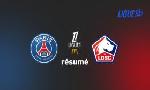 Revoir Le r�sum� vid�o du match paris-sg-lille du 19 Janvier
