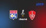 Revoir Le r�sum� long vid�o du match lyon-brest du 19 Janvier