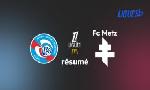 Revoir Le r�sum� de strasbourg - metz du 19 Janvier