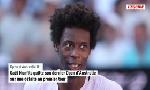 Revoir Ga�l monfils quitte son dernier open d'australie sur une d�faite au premier tour du 20 Janvier