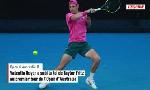 Revoir Valentin royer a subi la loi de taylor fritz au premier tour de l'open d'australie du 20 Janvier