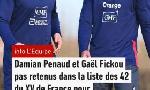Revoir Damian penaud et ga�l fickou pas retenus dans la liste des 42 du xv de france pour le tournoi des six nations du 20 Janvier