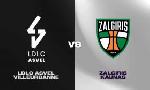 Revoir Le r�sum� d'asvel - zalgiris kaunas du 20 Janvier