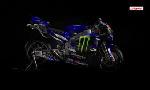 Revoir La nouvelle yamaha de fabio quartararo, dot�e d'un moteur v4, a �t� d�voil�e du 21 Janvier