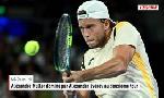 Revoir Alexandre m�ller domin� par alexander zverev au deuxi�me tour de l'open d'australie du 21 Janvier