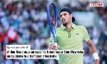 Revoir Arthur gea craque au super tie-break face � stan wawrinka au deuxi�me tour de l'open d'australie du 22 Janvier