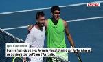 Revoir Dernier fran�ais en lice, corentin moutet �limin� par carlos alcaraz au troisi�me tour de l'open d'australie du 23 Janvier