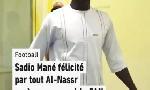Revoir Sadio man� f�licit� par tout al-nassr apr�s son sacre � la can avec le s�n�gal du 23 Janvier
