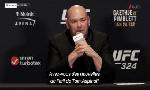 Revoir Dana white �lude la blessure � l??il de tom aspinall du 25 Janvier