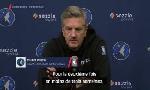 Revoir Chris finch et les timberwolves ��boulevers�s�� par la mort d?alex pretti du 26 Janvier