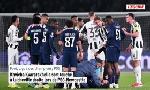Revoir Khvicha kvaratskhelia sort touch� � la cheville droite lors de psg-newcastle du 28 Janvier