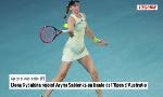 Revoir Elena rybakina rejoint aryna sablenka en finale de l'open d'australie du 29 Janvier