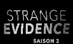 Revoir Strange evidence du 29 Janvier