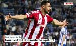 Revoir Roman iaremtchouk (olympiakos) arrive en pr�t � l'ol du 31 Janvier