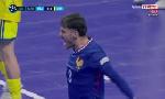 Revoir Les bleus ouvrent enfin le score face � l?ukraine en quarts de finale gr�ce � une belle inspiration d'amine gueddoura du 31 Janvier