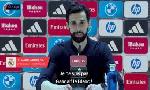 Revoir Alvaro arbeloa (real madrid) exige plus de r�gularit� du 01 F�vrier