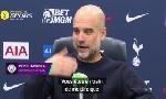 Revoir Pep guardiola assure que manchester city se battra jusqu?au bout du 01 F�vrier