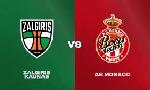 Revoir Le r�sum� de zalgiris kaunas - monaco du 03 F�vrier