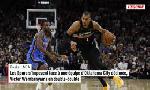 Revoir Les spurs s'imposent face � une �quipe d'oklahoma city d�cim�e, victor wembanyama en double-double du 05 F�vrier