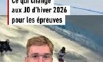 Revoir Voici tout ce qui change aux jo 2026 pour les �preuves du 05 F�vrier