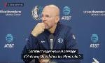 Revoir Jason kidd souhaite bonne chance � anthony davis, envoy� par dallas � washington un an apr�s le trade de luka doncic du 06 F�vrier