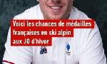 Revoir Combien de m�dailles pour la france en ski alpin ? du 06 F�vrier