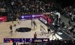Revoir Le r�sum� d'asvel - olimpia milan du 06 F�vrier
