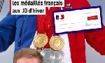 Revoir Combien vont gagner les m�daill�s fran�ais ? du 07 F�vrier