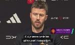 Revoir Michael carrick savoure la m�tamorphose de manchester united du 07 F�vrier